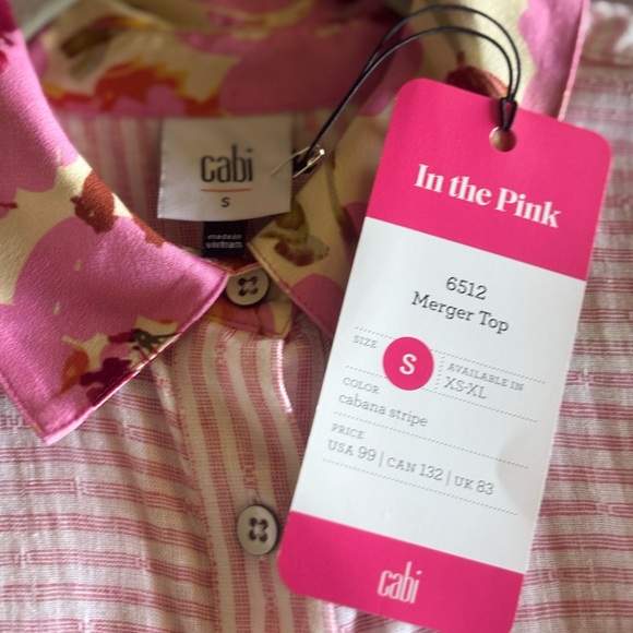 Cabi 6512 Merger Top - Picture 3 of 8